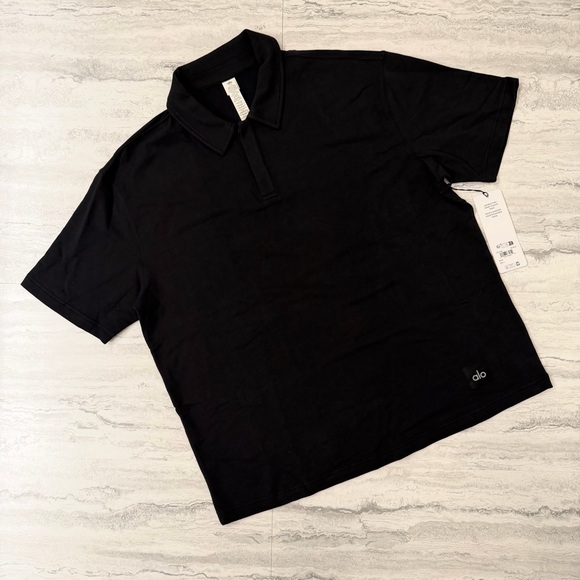 🖤ALO🖤 Men’s Double Take Polo Shirt - Picture 4 of 8